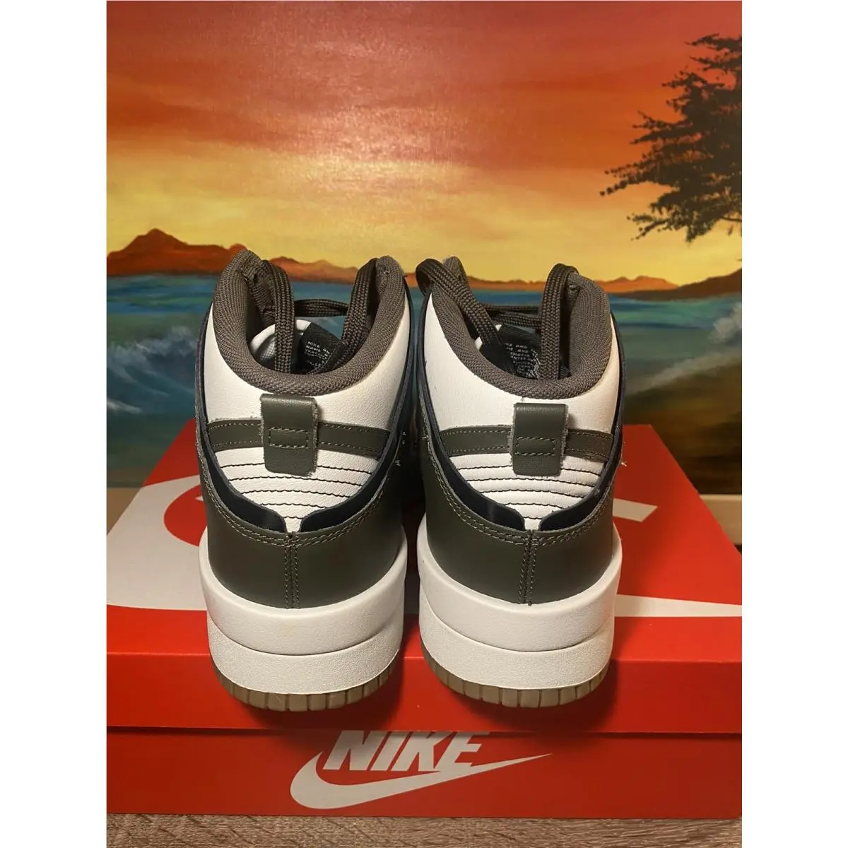 Nike shoes - Nike Dunk High Up - Dunk High - DH3718-103 - White 2
