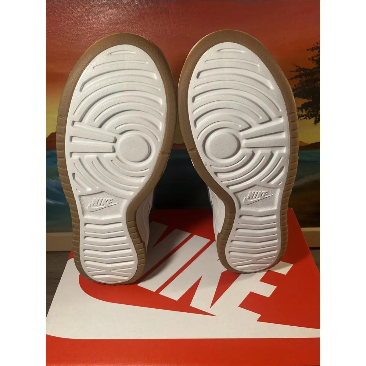Nike shoes - Nike Dunk High Up - Dunk High - DH3718-103 - White 4