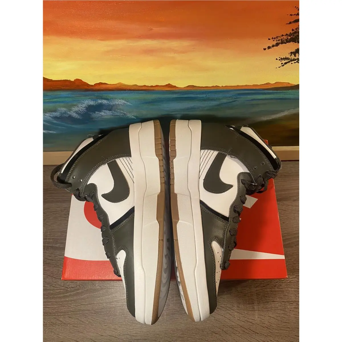 Nike shoes - Nike Dunk High Up - Dunk High - DH3718-103 - White 5