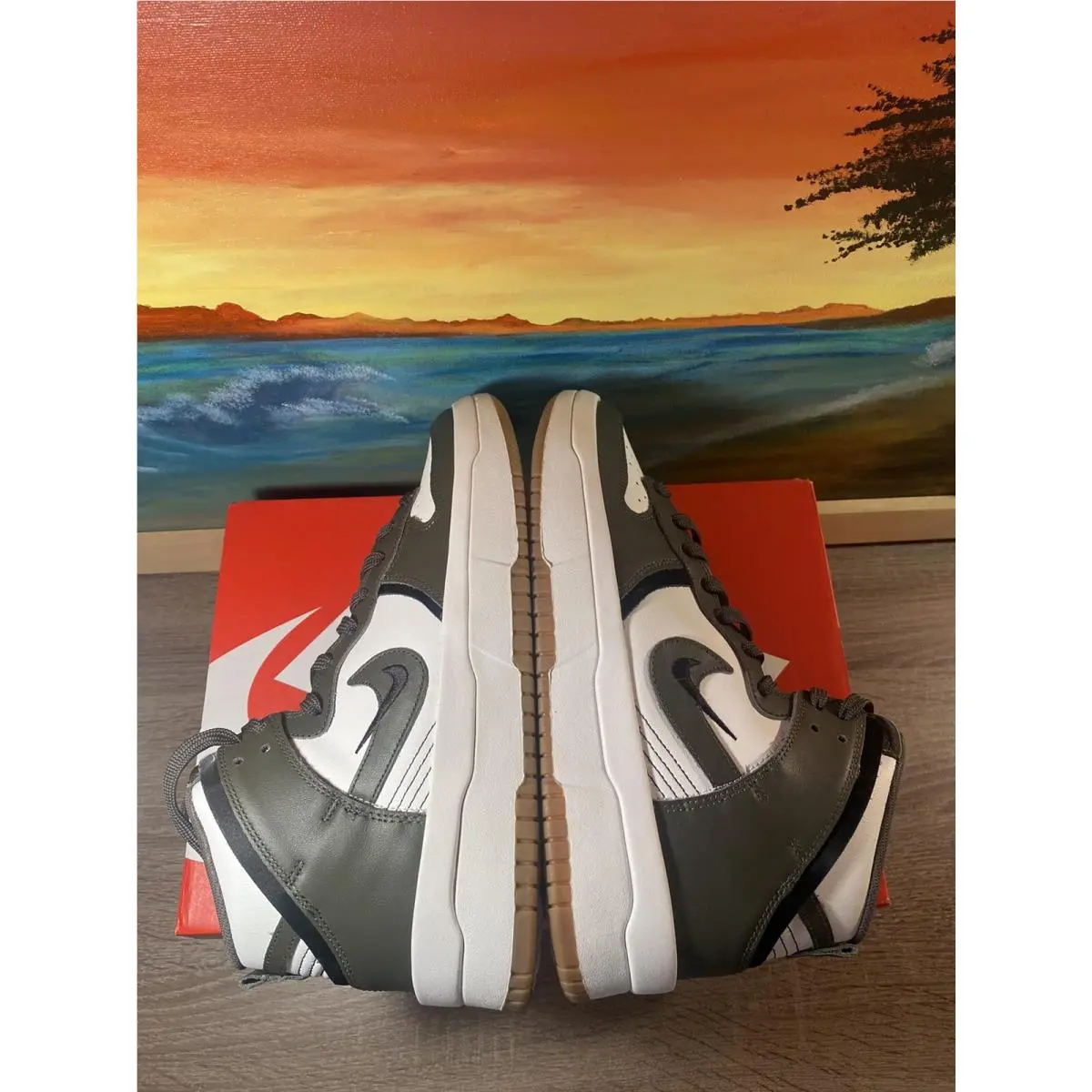 Nike shoes - Nike Dunk High Up - Dunk High - DH3718-103 - White 6
