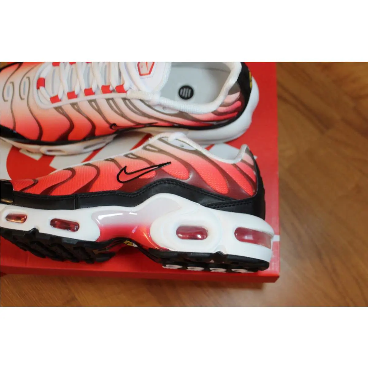 Nike shoes - Nike Air Max Plus - Air Max Plus - Orange (UPC: 196604966962) 3