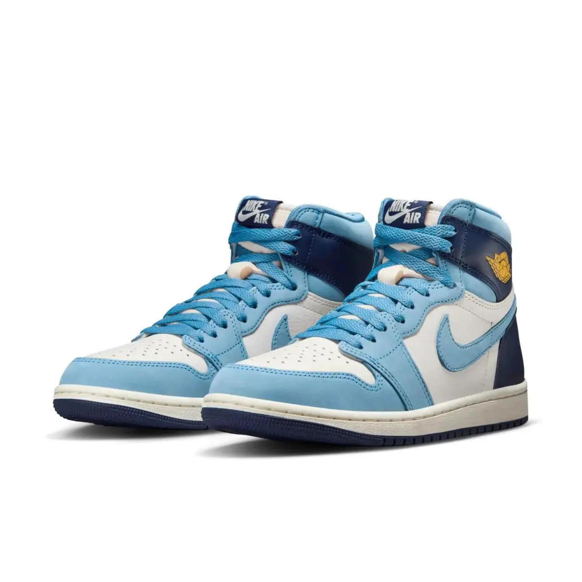 Nike shoes - Air Jordan 1 - Air - Blue 0