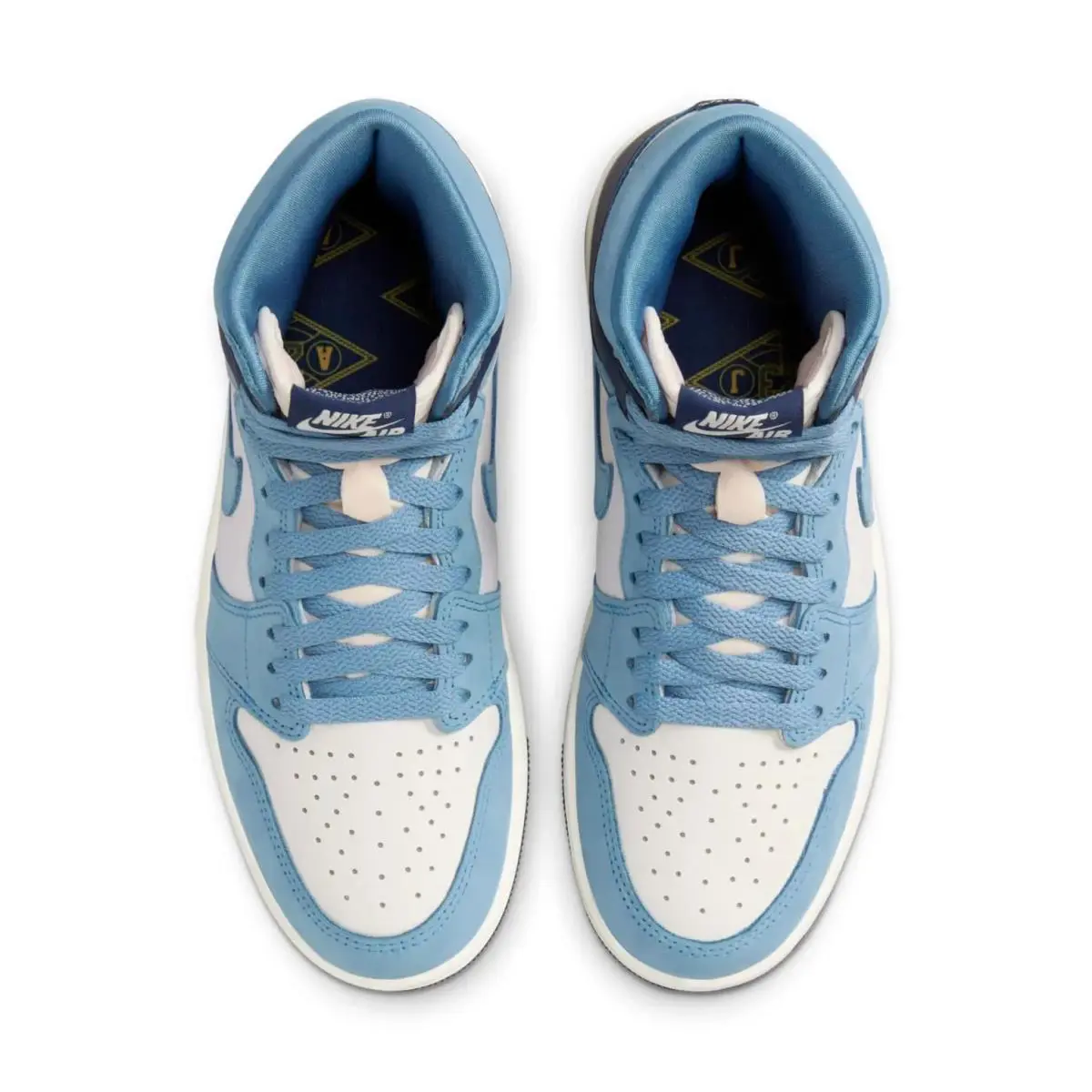 Nike shoes - Air Jordan 1 - Air - Blue 1
