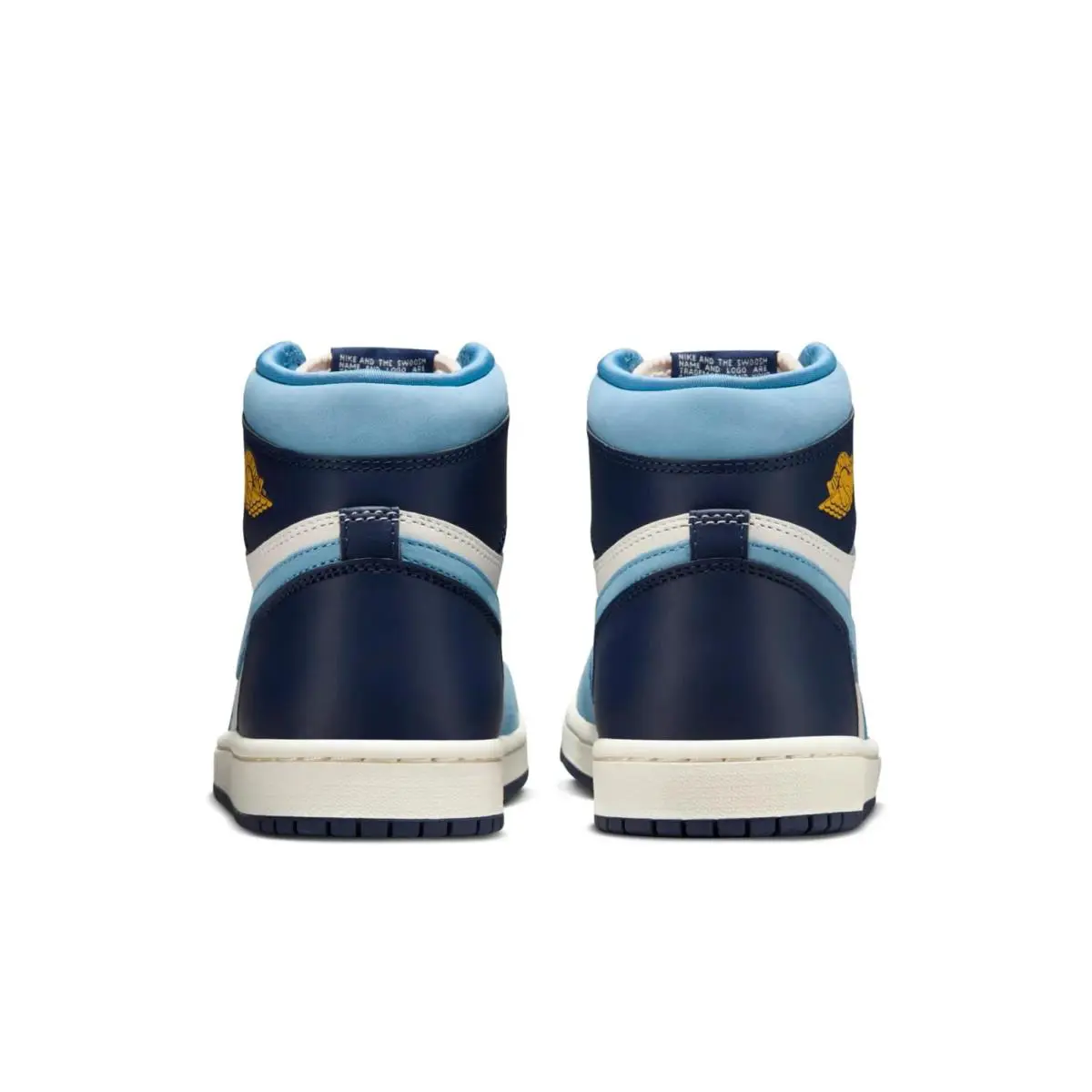 Nike shoes - Air Jordan 1 - Air - Blue 2