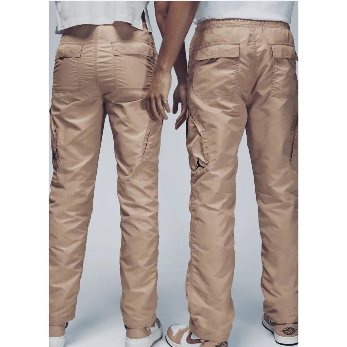 Nike clothing - Jordan Flight Heritage Pants - Flight Heritage Pants - FD7391 200 - Brown (UPC: 0196969394622) 2