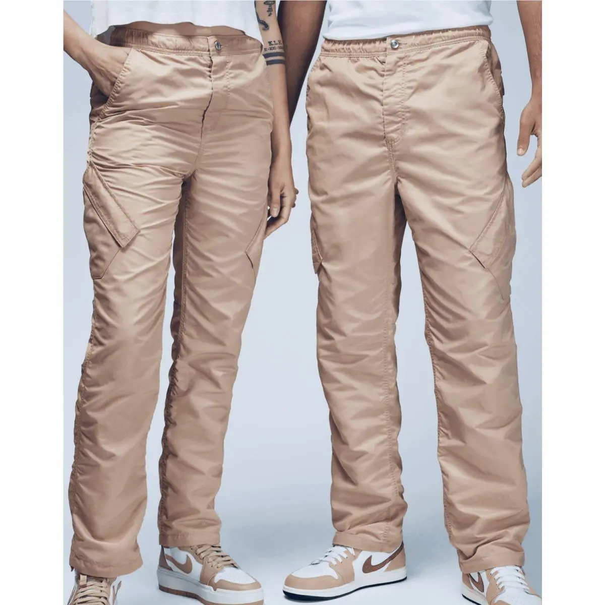 Nike clothing - Jordan Flight Heritage Pants - Flight Heritage Pants - FD7391 200 - Brown (UPC: 0196969394622) 3
