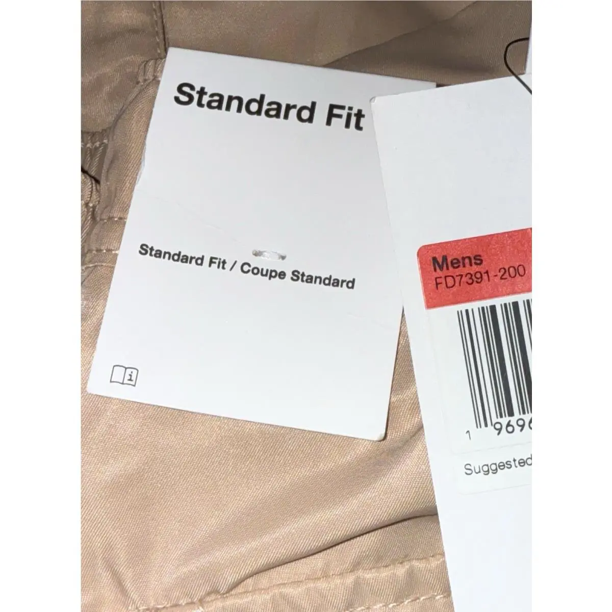 Nike clothing - Jordan Flight Heritage Pants - Flight Heritage Pants - FD7391 200 - Brown (UPC: 0196969394622) 8