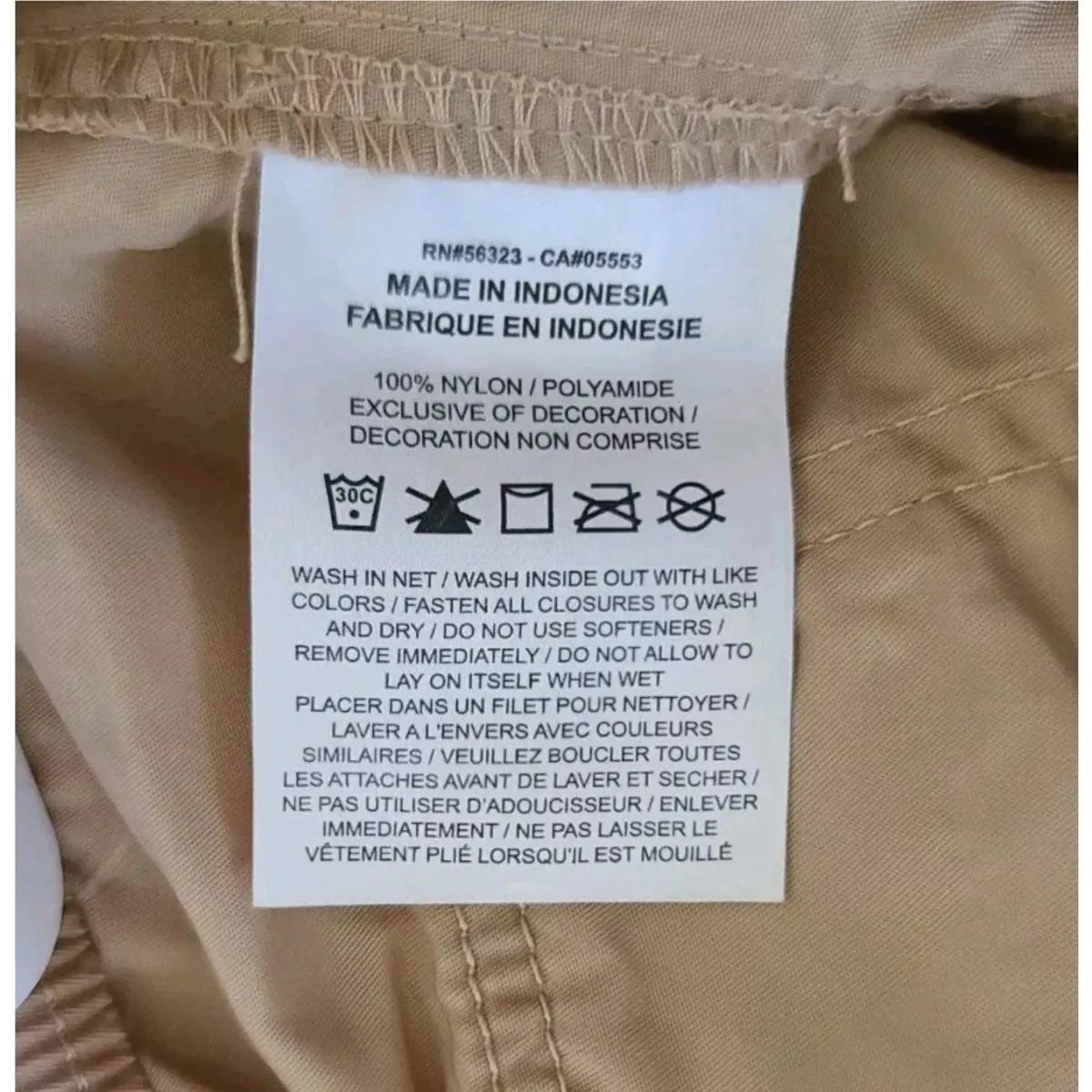 Nike clothing - Jordan Flight Heritage Pants - Flight Heritage Pants - FD7391 200 - Brown (UPC: 0196969394622) 10