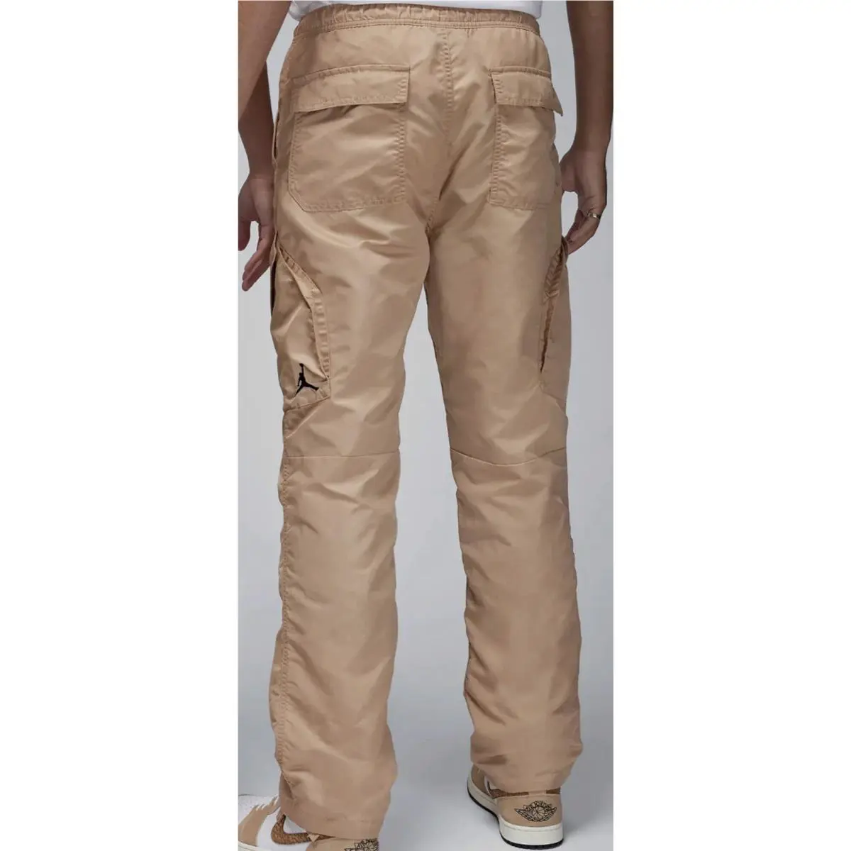 Nike clothing - Jordan Flight Heritage Pants - Flight Heritage Pants - FD7391 200 - Brown (UPC: 0196969394622) 1