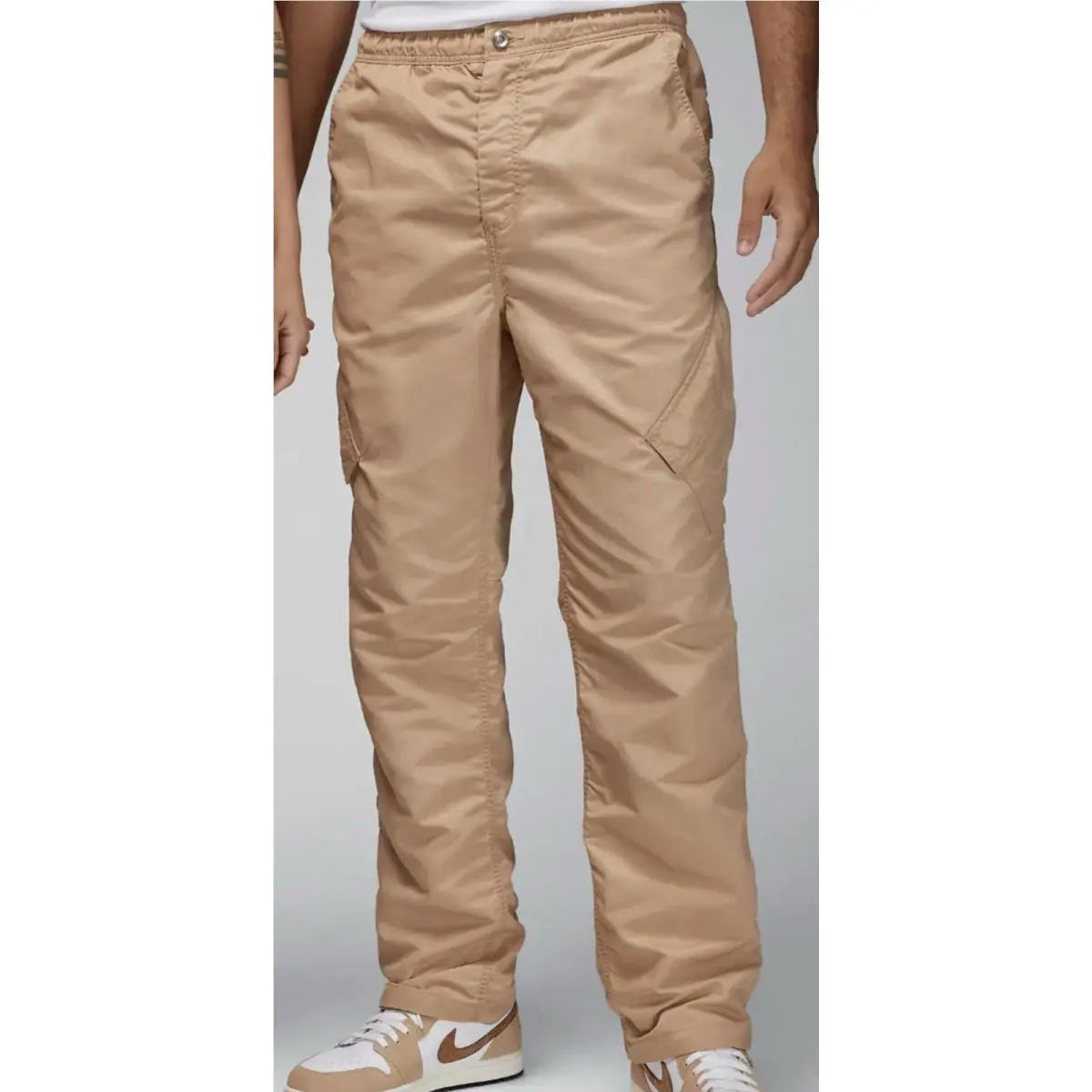 Nike clothing - Jordan Flight Heritage Pants - Flight Heritage Pants - FD7391 200 - Brown (UPC: 0196969394622) 5