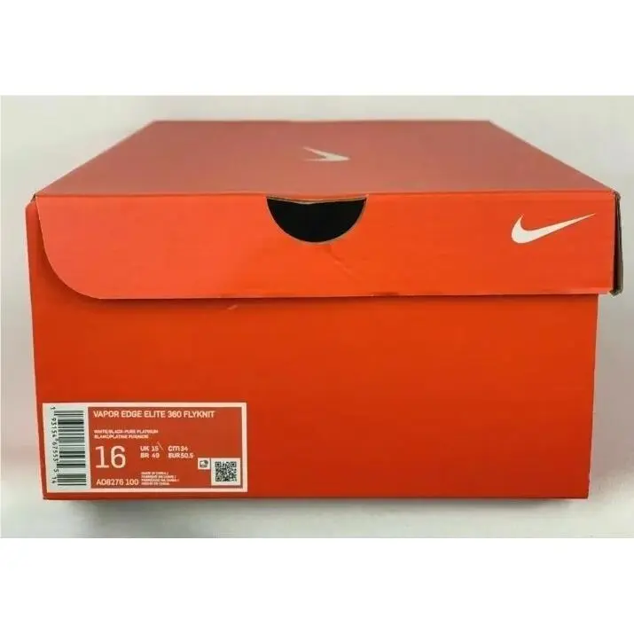 Nike shoes - Nike Vapor Edge Elite 360 - Gray 9