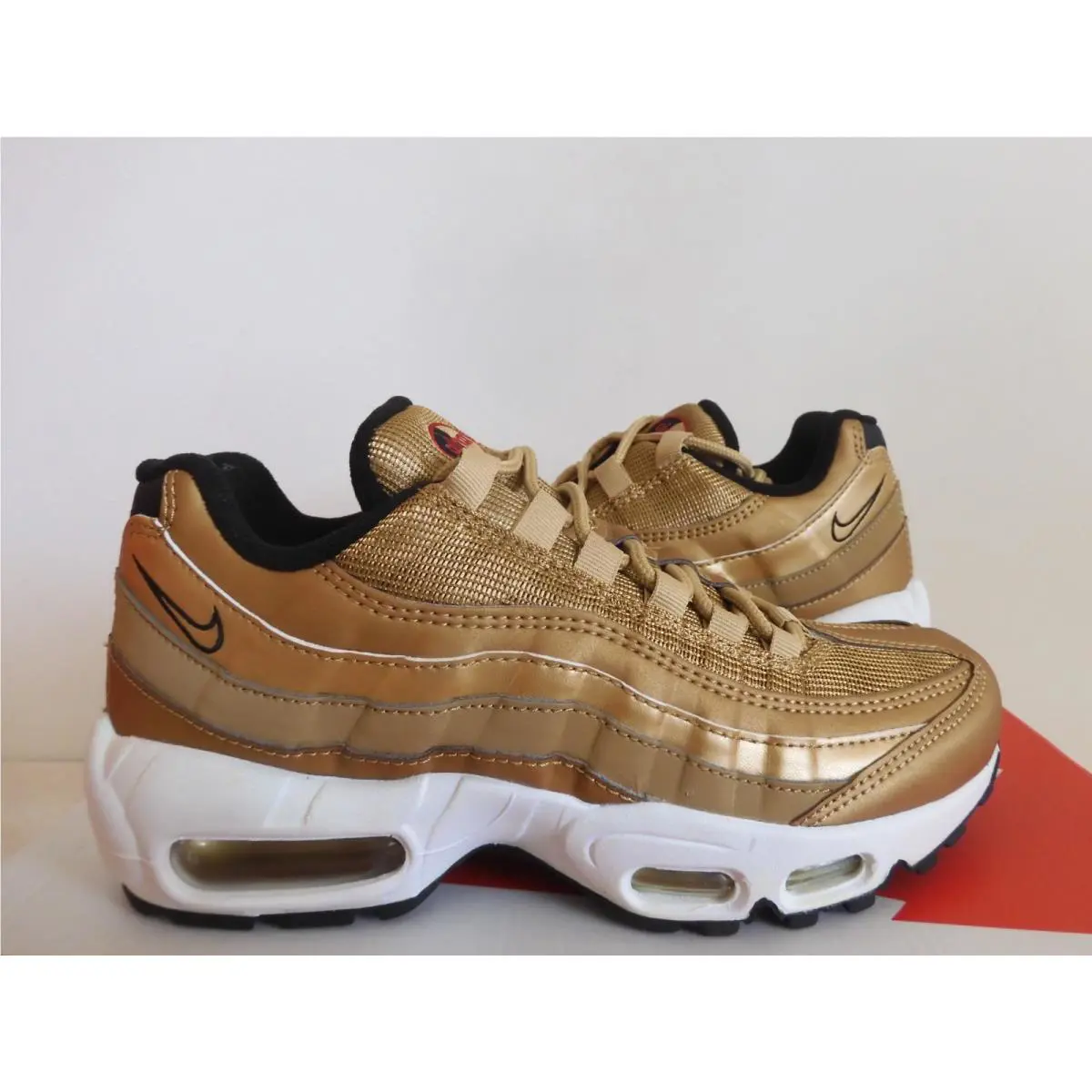 Nike shoes - Nike Air Max 95 - Air Max - 814914-700 - Gold (UPC: 888507922021) 0