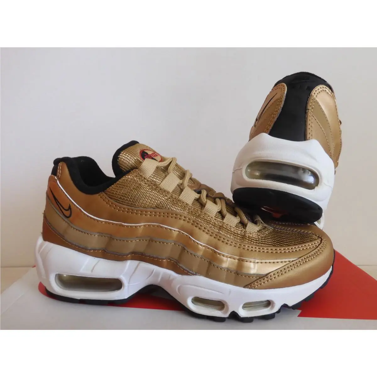 Nike shoes - Nike Air Max 95 - Air Max - 814914-700 - Gold (UPC: 888507922021) 1
