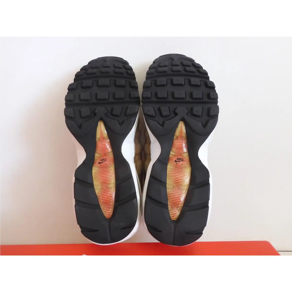 Nike shoes - Nike Air Max 95 - Air Max - 814914-700 - Gold (UPC: 888507922021) 5