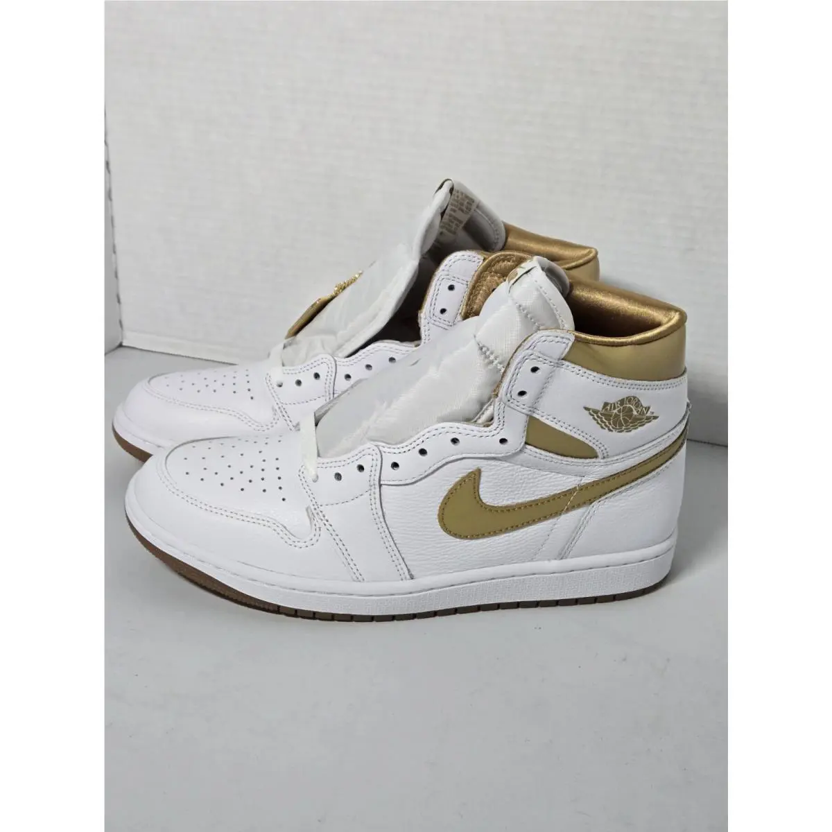 Nike shoes - Air Jordan 1 - Air - White 2