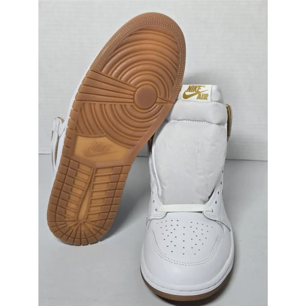 Nike shoes - Air Jordan 1 - Air - White 6