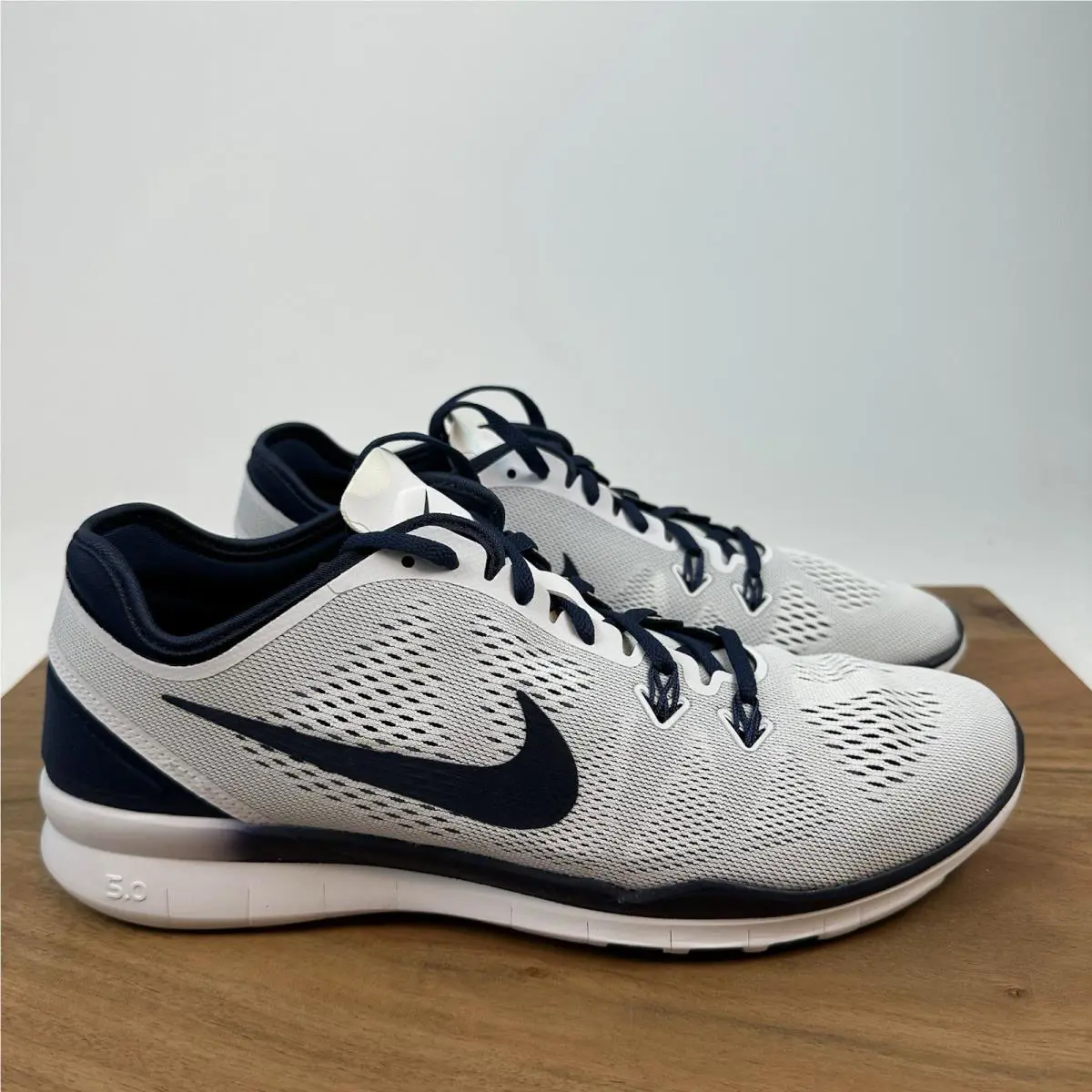 Womens Nike Free Training Fit 5 White Crossfit Shoes Sneakers Size 11 M