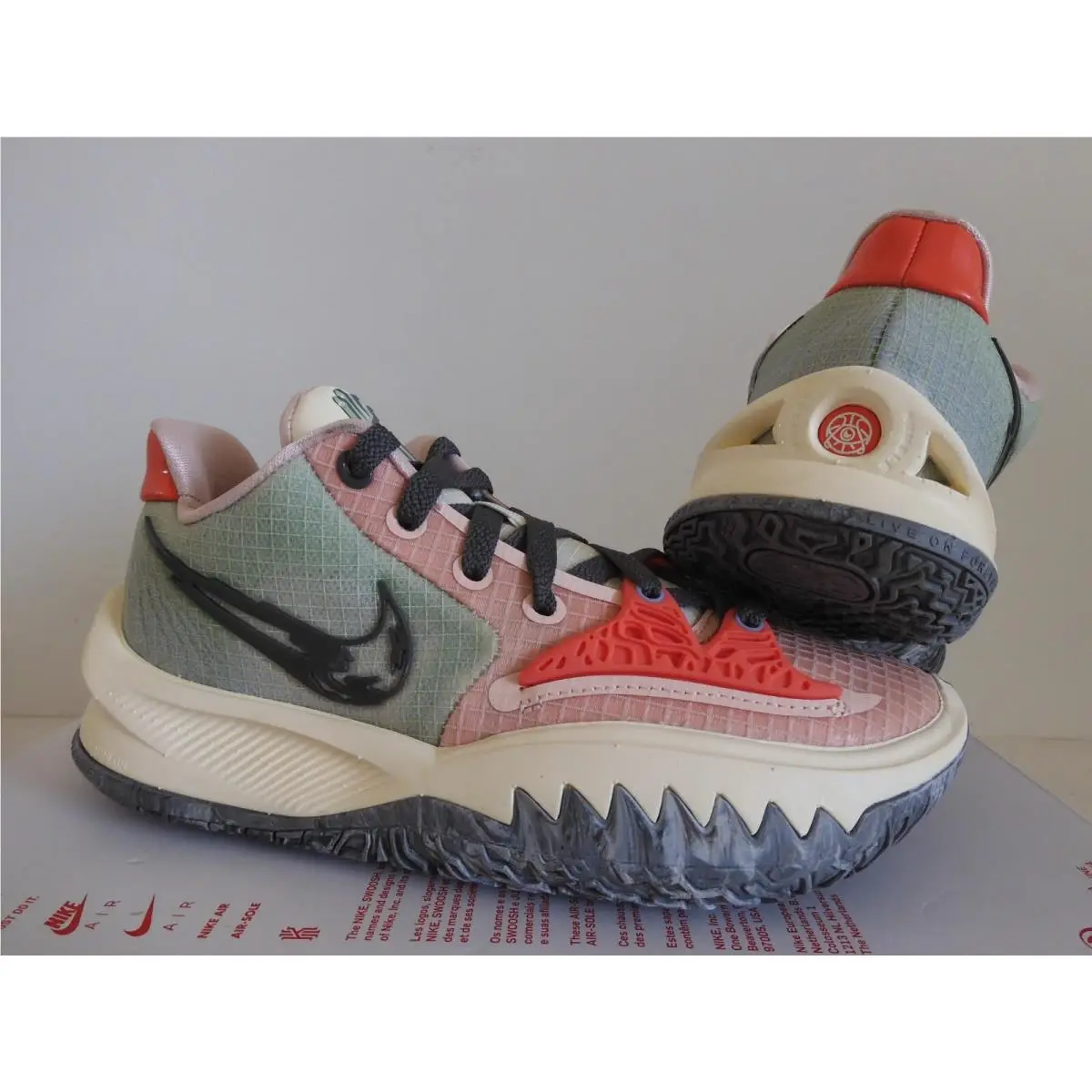 Nike shoes - Nike Kyrie 4 Low - Kyrie Low - CW3985 800 - Pink (UPC: 195244232536) 0