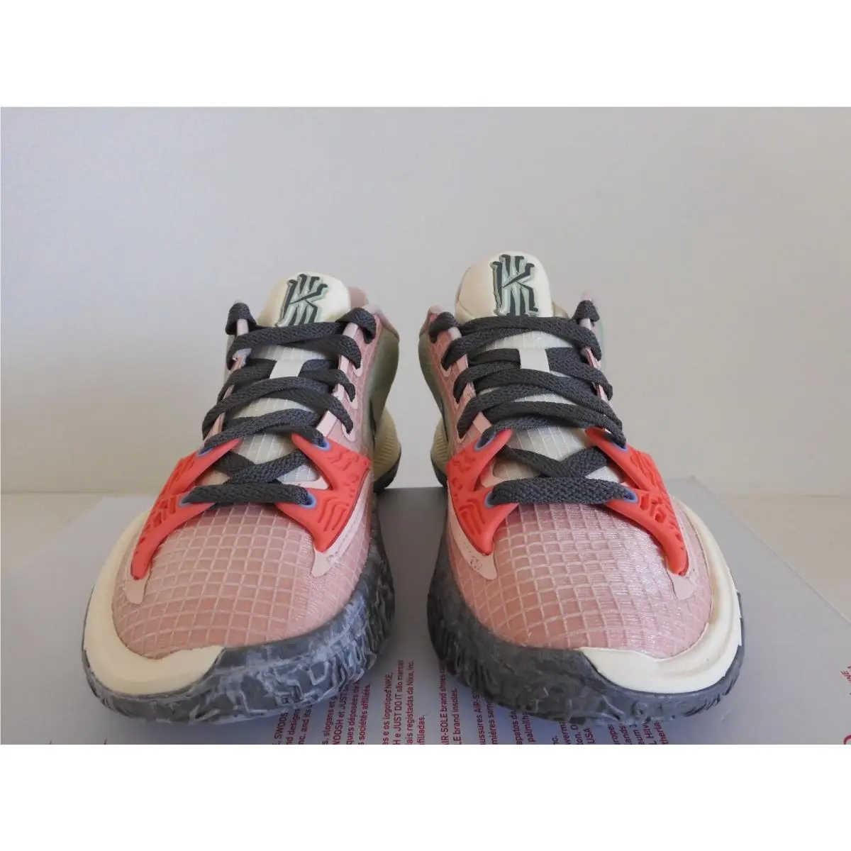 Nike shoes - Nike Kyrie 4 Low - Kyrie Low - CW3985 800 - Pink (UPC: 195244232536) 1