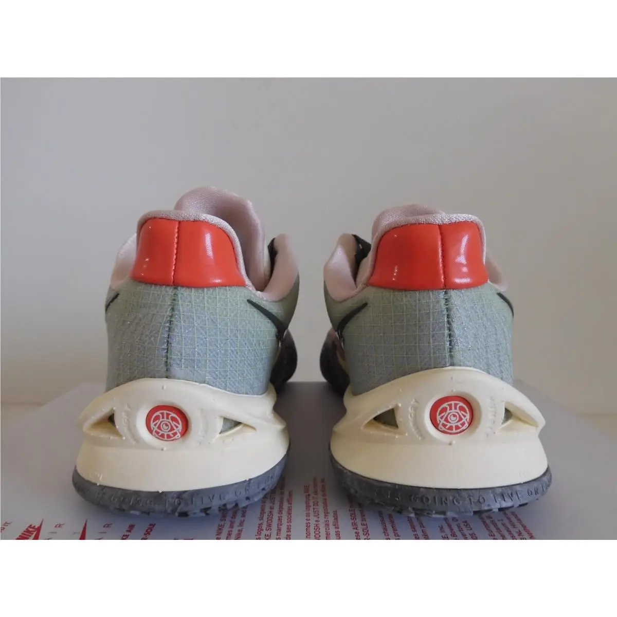 Nike shoes - Nike Kyrie 4 Low - Kyrie Low - CW3985 800 - Pink (UPC: 195244232536) 2