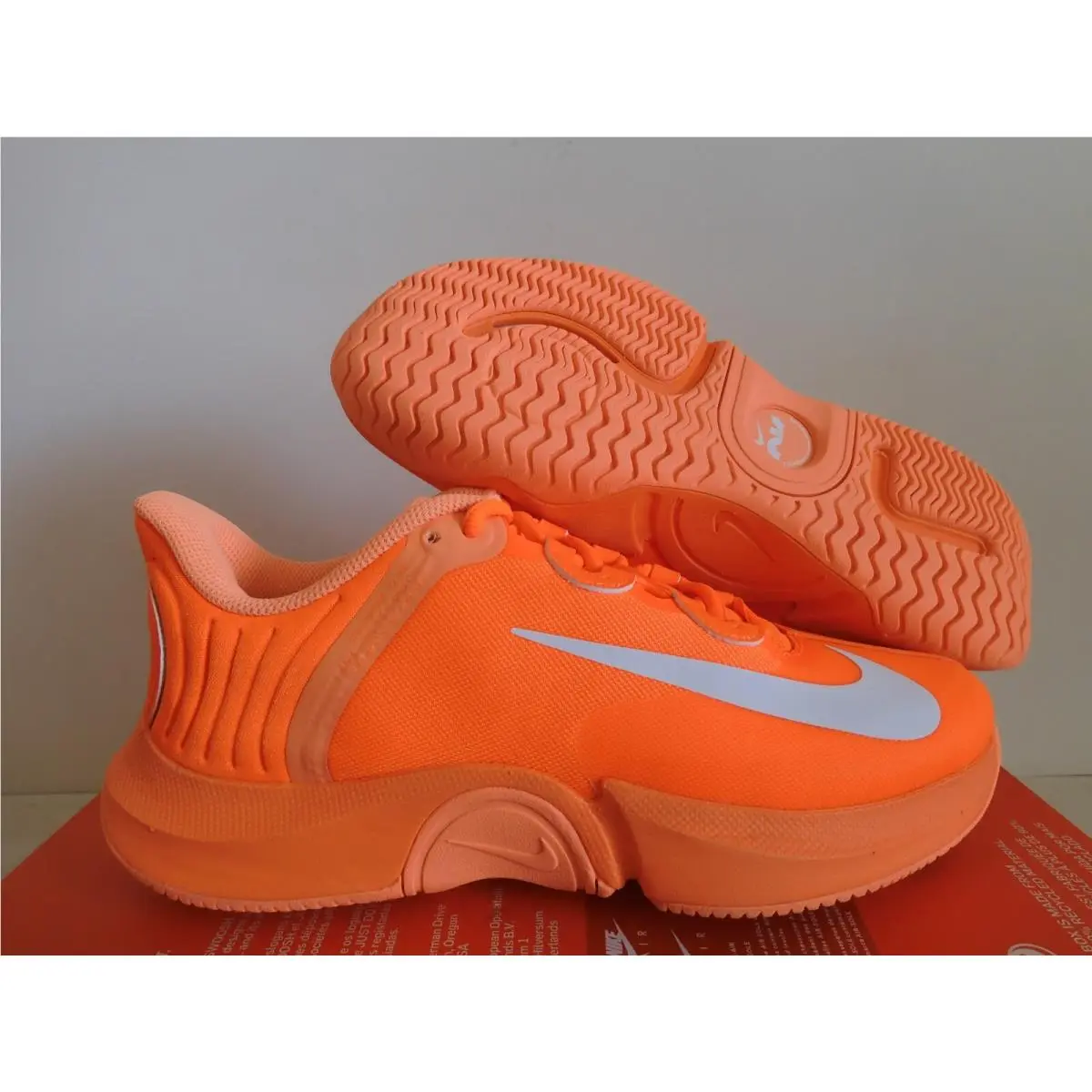 Nike Zoom Gp Turbo Hc Osaka Naomi Osaka Tennis Orange Womens SZ 7 DC9164-800 - Orange
