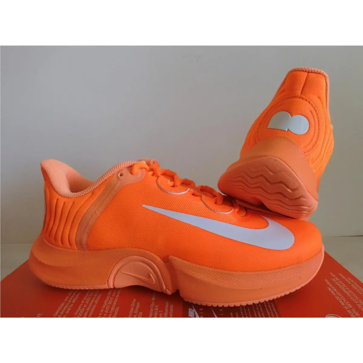 Nike shoes - Nike Zoom GP - Zoom - DC9164-800 - Orange (UPC: 195242667989) 0