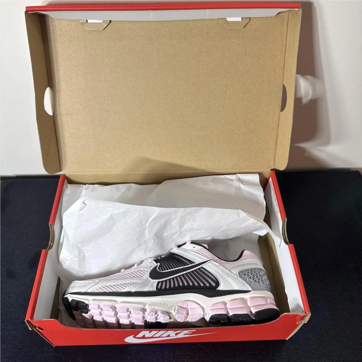 Nike shoes - Nike Air Zoom Vomero 5 - FB9149-600 - Pink (UPC: 0197862873733) 8
