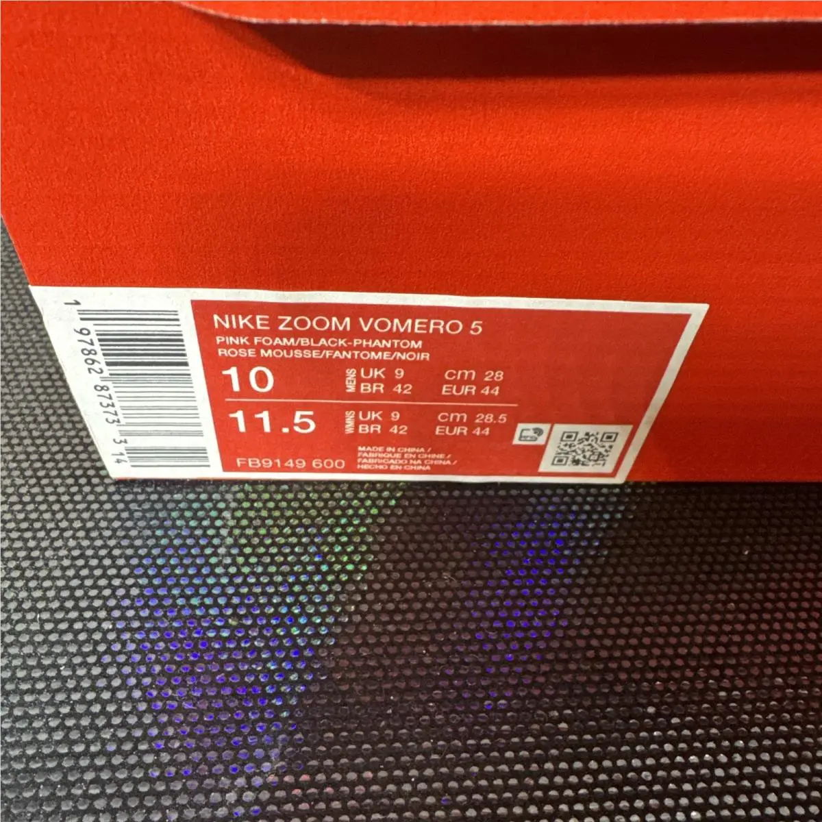 Nike shoes - Nike Air Zoom Vomero 5 - FB9149-600 - Pink (UPC: 0197862873733) 9