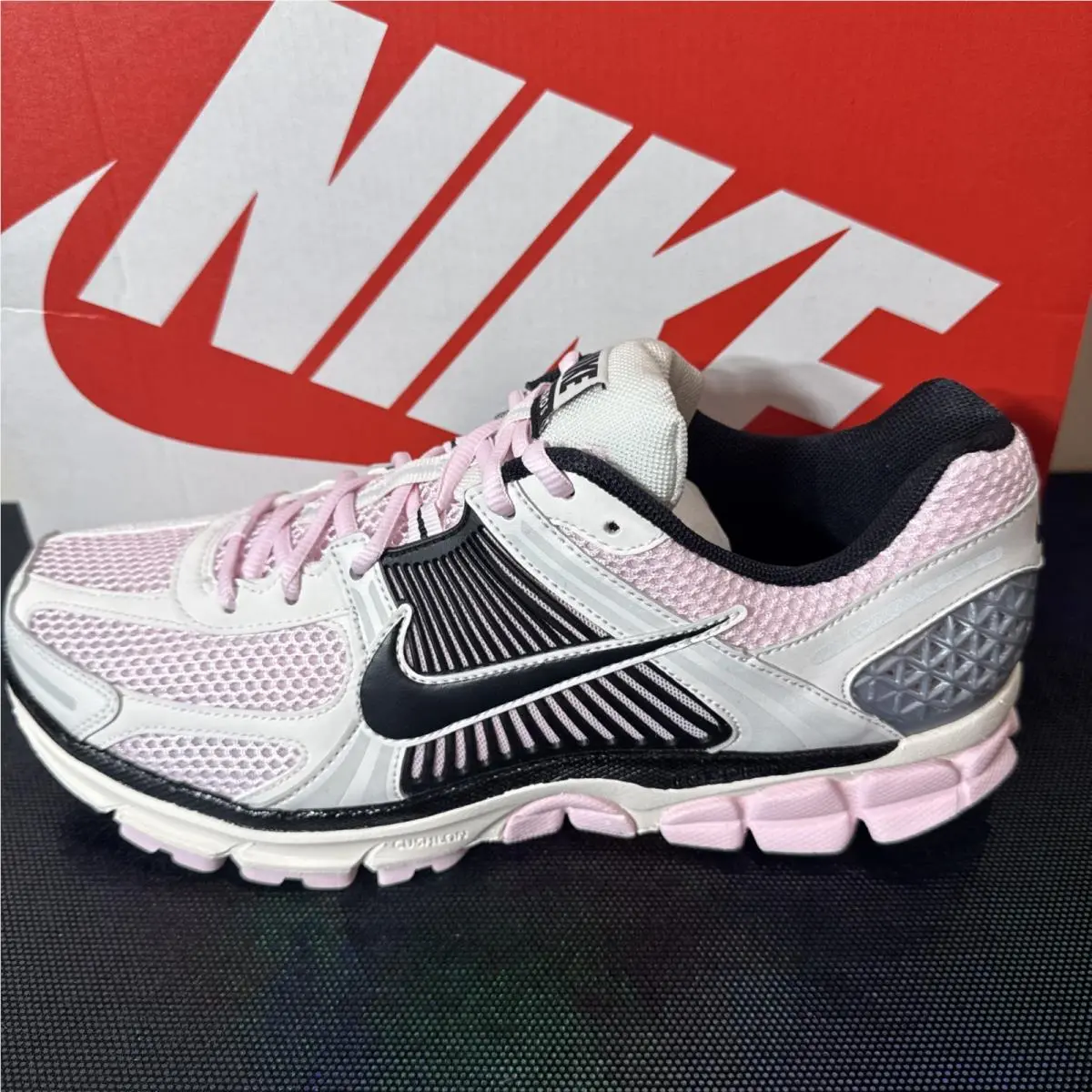 Nike shoes - Nike Air Zoom Vomero 5 - FB9149-600 - Pink (UPC: 0197862873733) 12