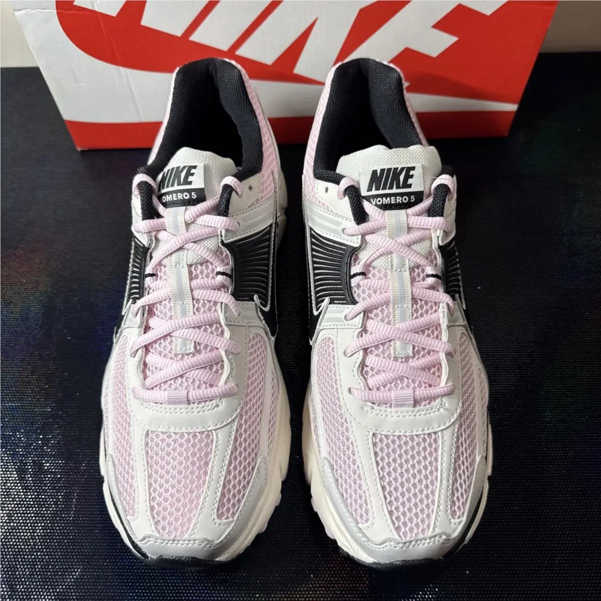 Nike shoes - Nike Air Zoom Vomero 5 - FB9149-600 - Pink (UPC: 0197862873733) 0