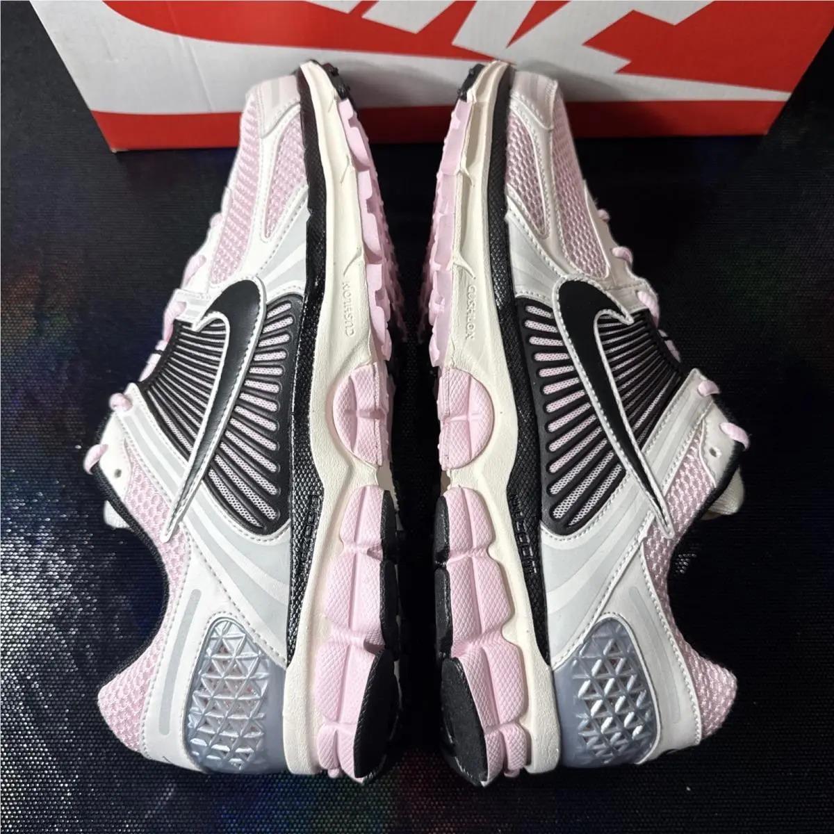 Nike shoes - Nike Air Zoom Vomero 5 - FB9149-600 - Pink (UPC: 0197862873733) 2