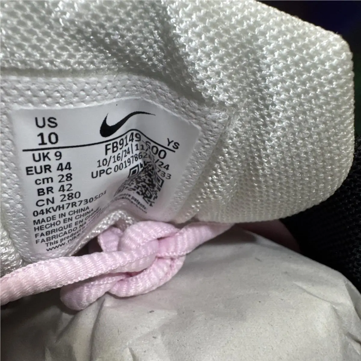 Nike shoes - Nike Air Zoom Vomero 5 - FB9149-600 - Pink (UPC: 0197862873733) 5