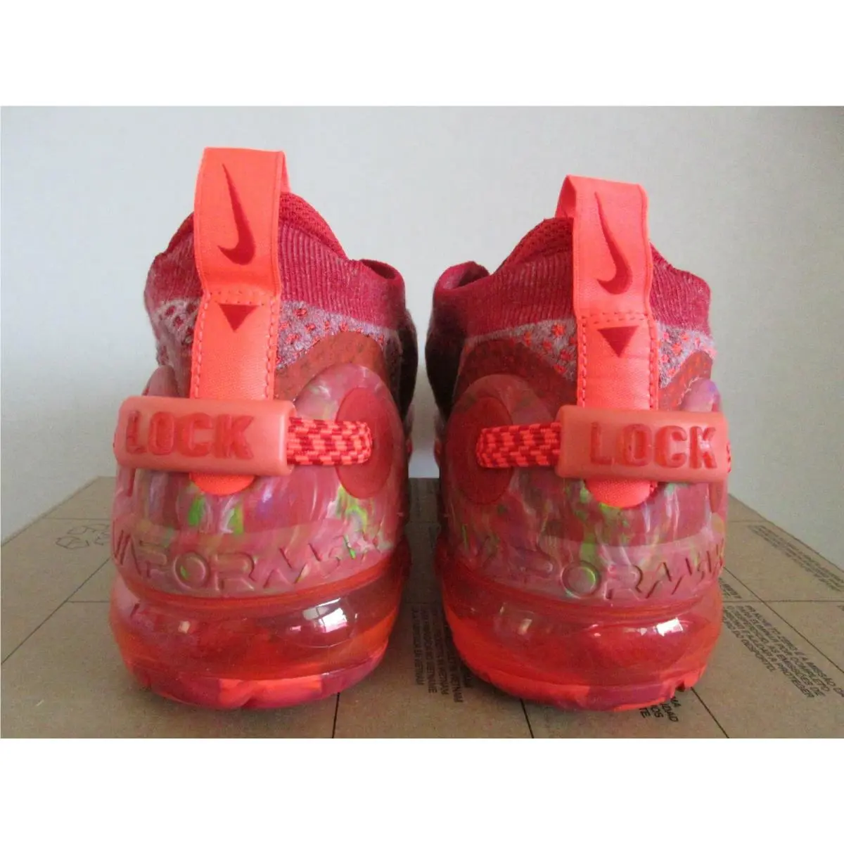 Nike shoes - Nike Air Vapormax Flyknit - Air Vapormax Flyknit - CT1823-600 - Red (UPC: 0194498952306) 2