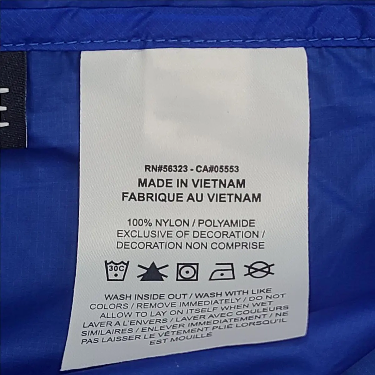 Nike clothing - DB0978-480 - DB0978-480 - Blue (UPC: 197859983582) 10