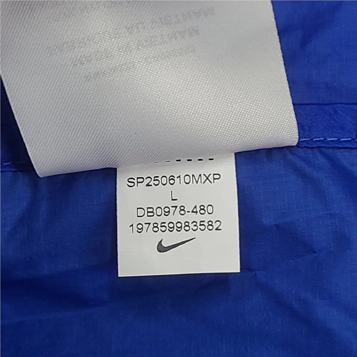 Nike clothing - DB0978-480 - DB0978-480 - Blue (UPC: 197859983582) 11