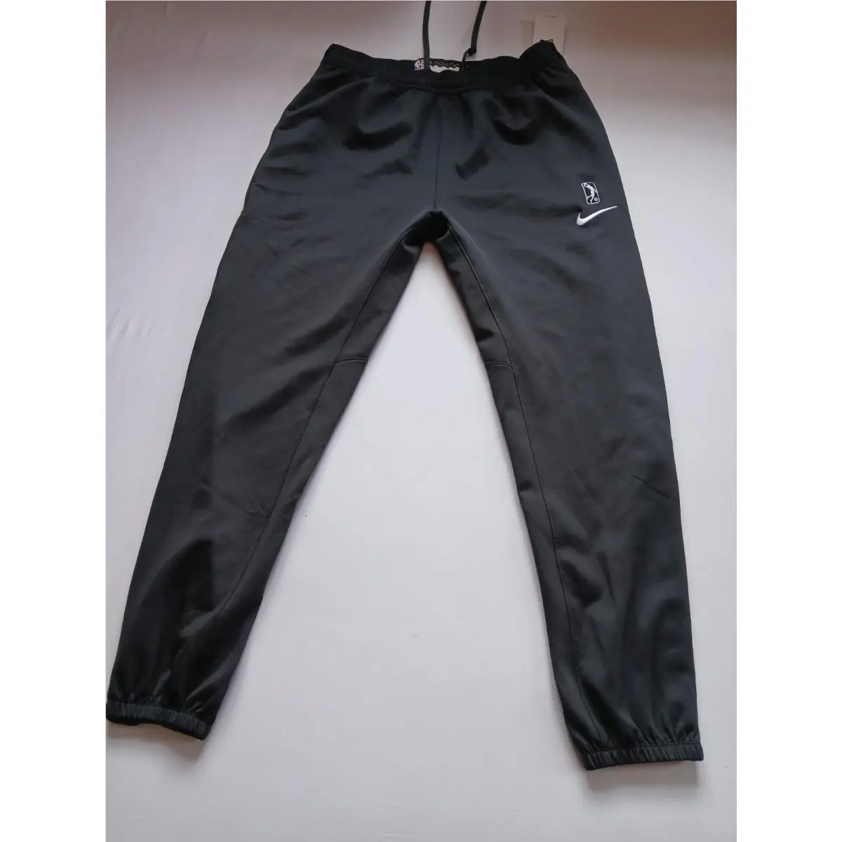 Nike Dri-fit Jogger Pant Mens Xl-tall Black Just Do It Drawstring DB0194-060 N96