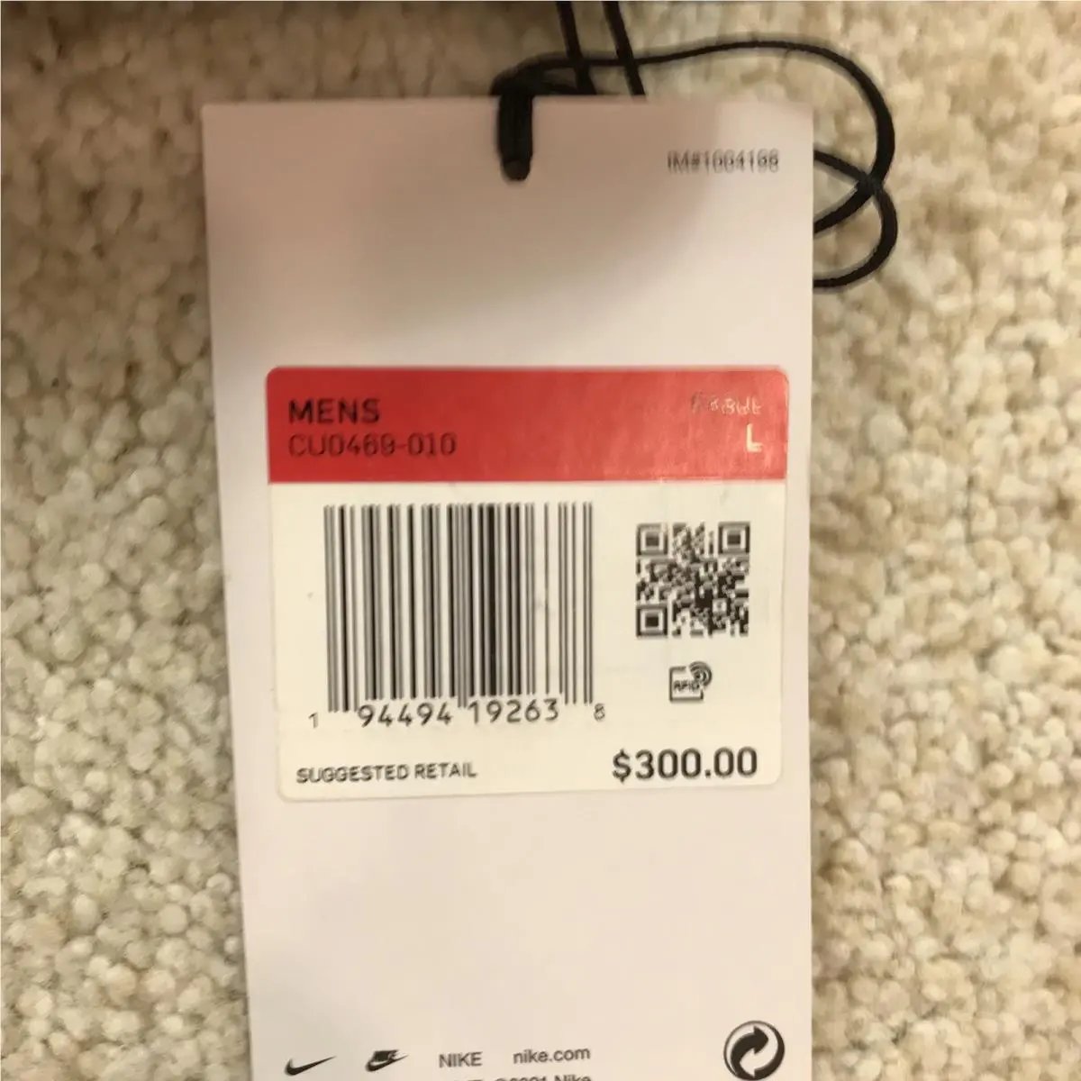 Nike clothing - Nike Acronym - Acronym - Black (UPC: 194494192638) 2