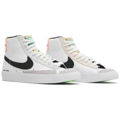 Nike shoes - Nike Blazer Mid `77 - Blazer Mid - DO2331-101 - White 1