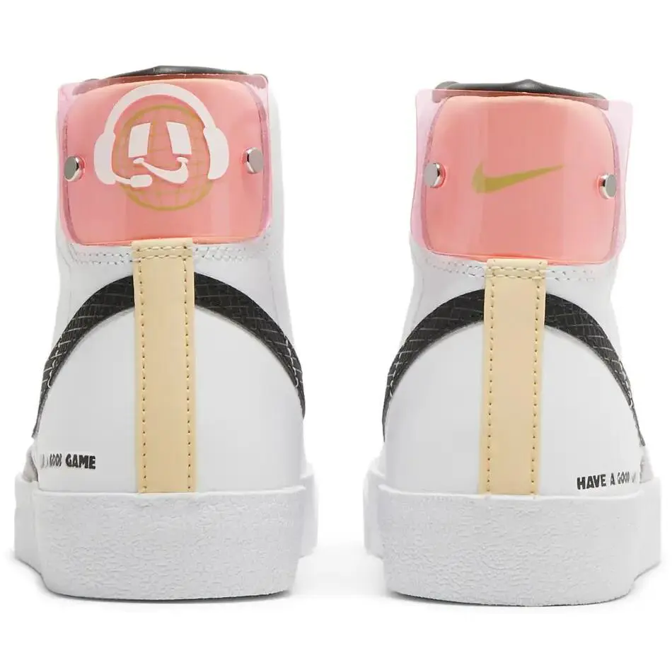 Nike shoes - Nike Blazer Mid `77 - Blazer Mid - DO2331-101 - White 2