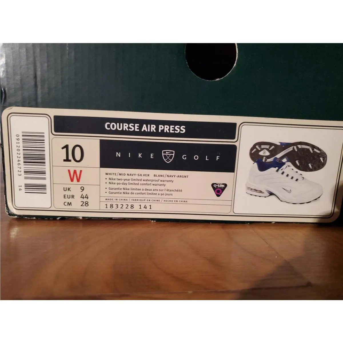 Nike shoes - Nike Course Air - Course Air - White (UPC: 091202246723) 11