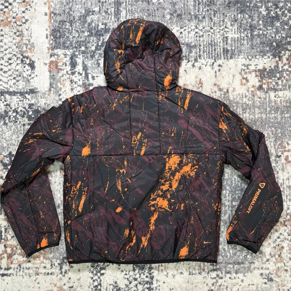 Nike clothing - CI0459 100 CI0459 100 CV3839 643 CV3839 643 - Burgundy/Orange, Manufacturer: Deep Burgundy/Clay Orange (UPC: 0194498604946) 3