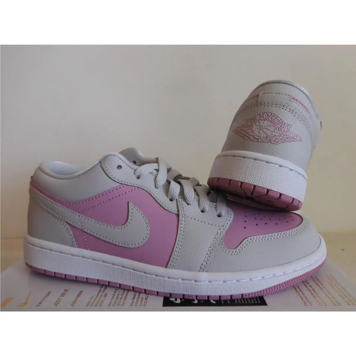 Nike shoes - Air Jordan 1 Low - Air Low - DC0774-510 - Pink (UPC: 197601455886) 1