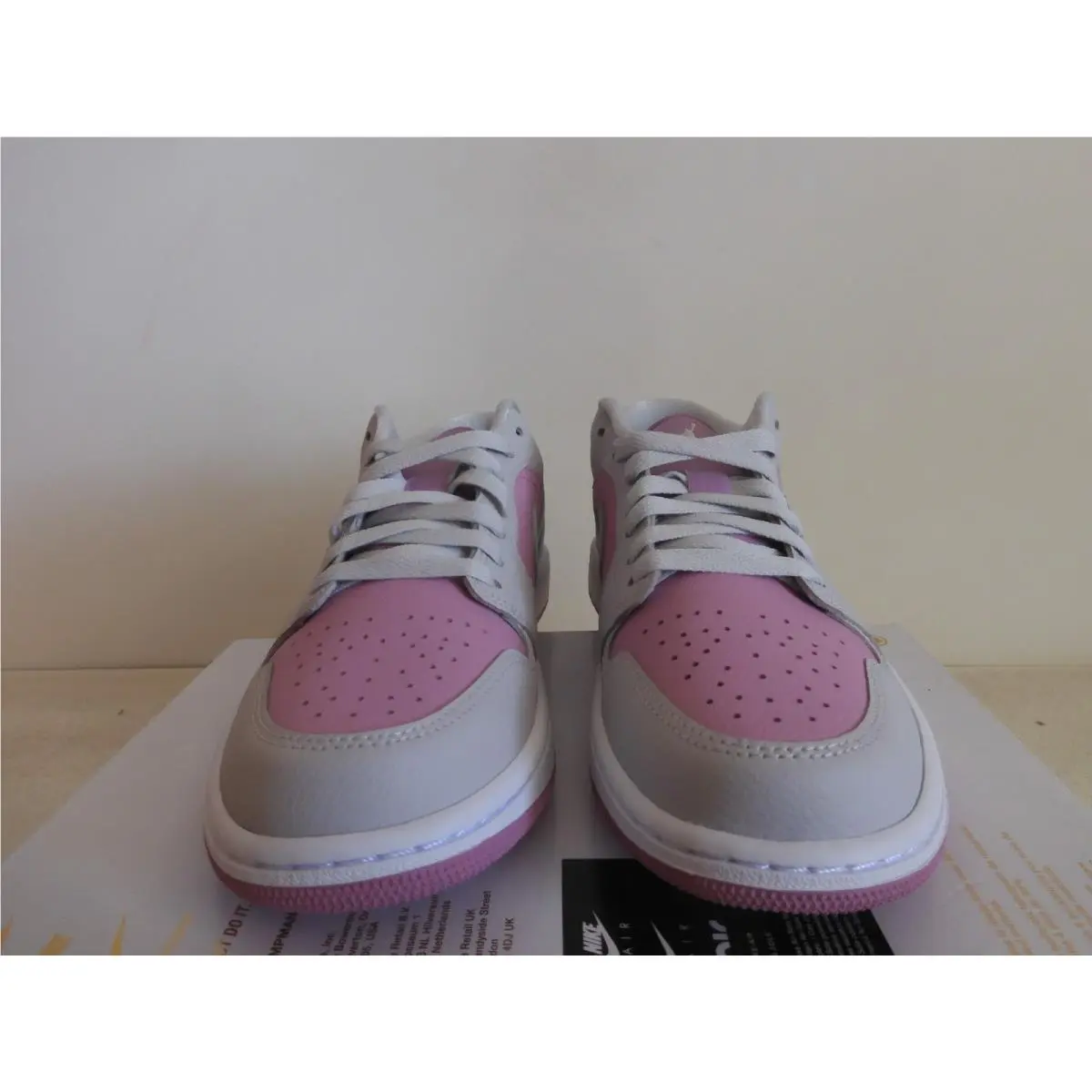 Nike shoes - Air Jordan 1 Low - Air Low - DC0774-510 - Pink (UPC: 197601455886) 2