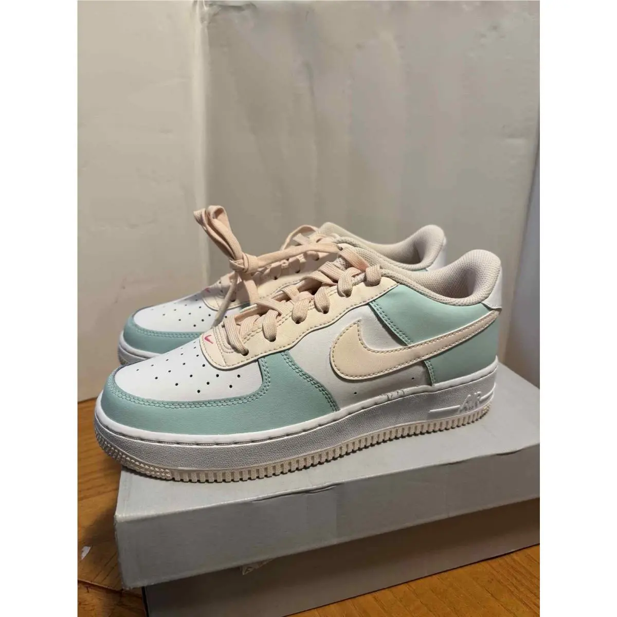 Nike shoes - Nike Air Force 1 - Air Force - Green 2