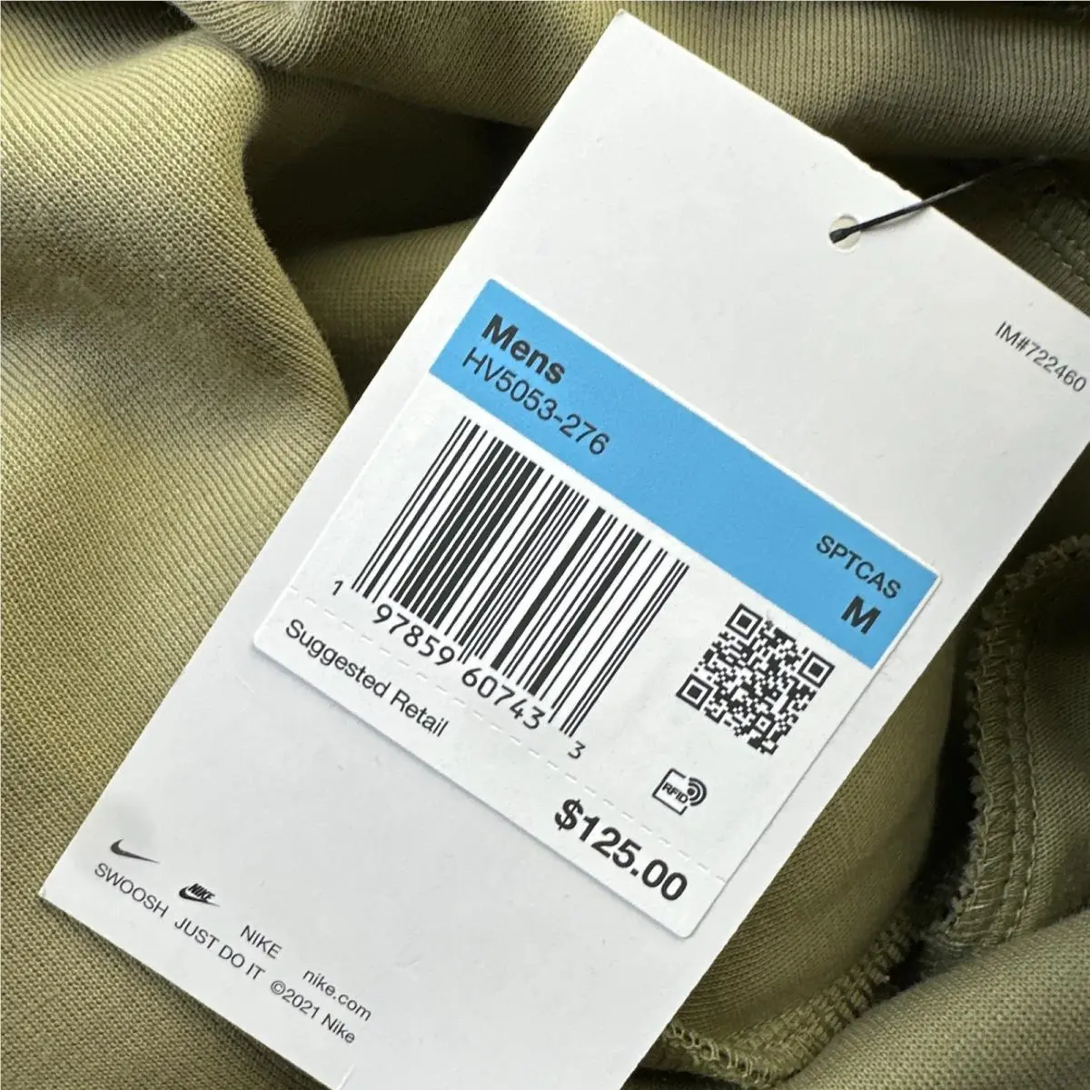Nike clothing - Green 6