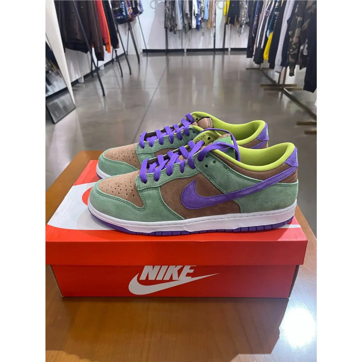 Nike shoes - Nike Dunk Low - Dunk Low - Green 0