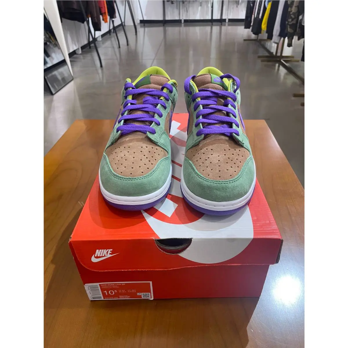 Nike shoes - Nike Dunk Low - Dunk Low - Green 1