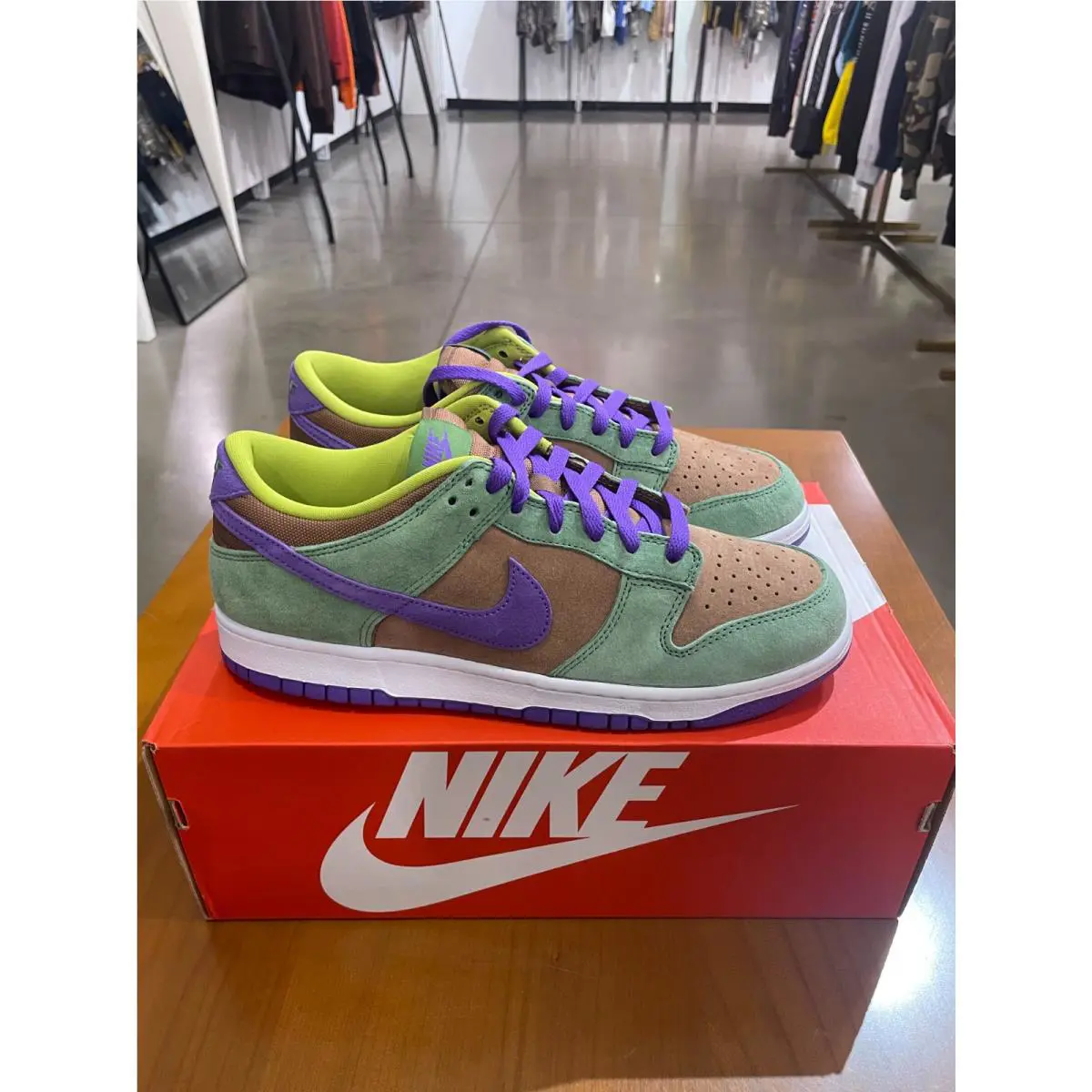 Nike shoes - Nike Dunk Low - Dunk Low - Green 2