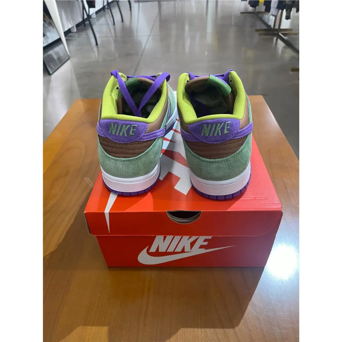 Nike shoes - Nike Dunk Low - Dunk Low - Green 3