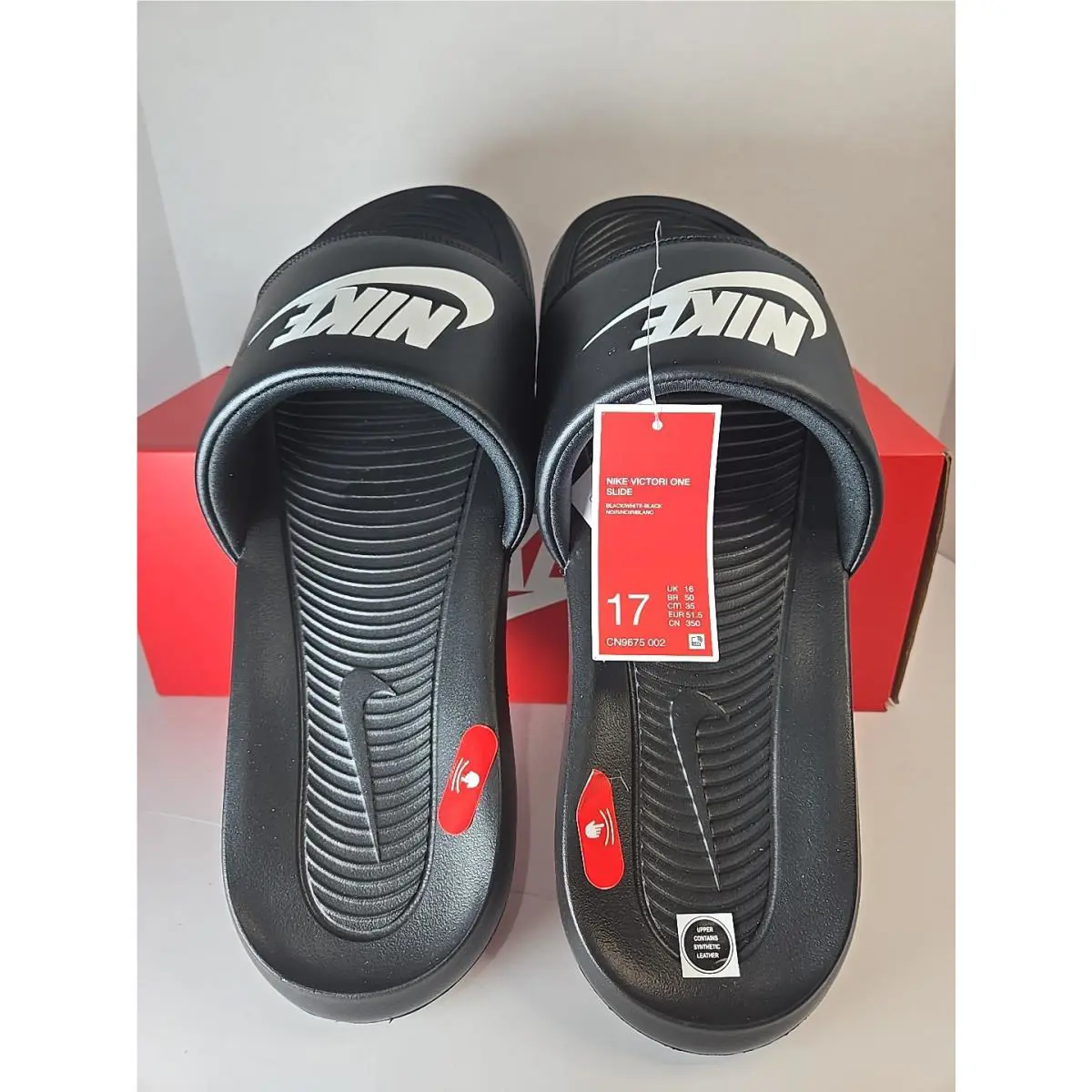Nike shoes - Victori One - Victori One - Black/White 1